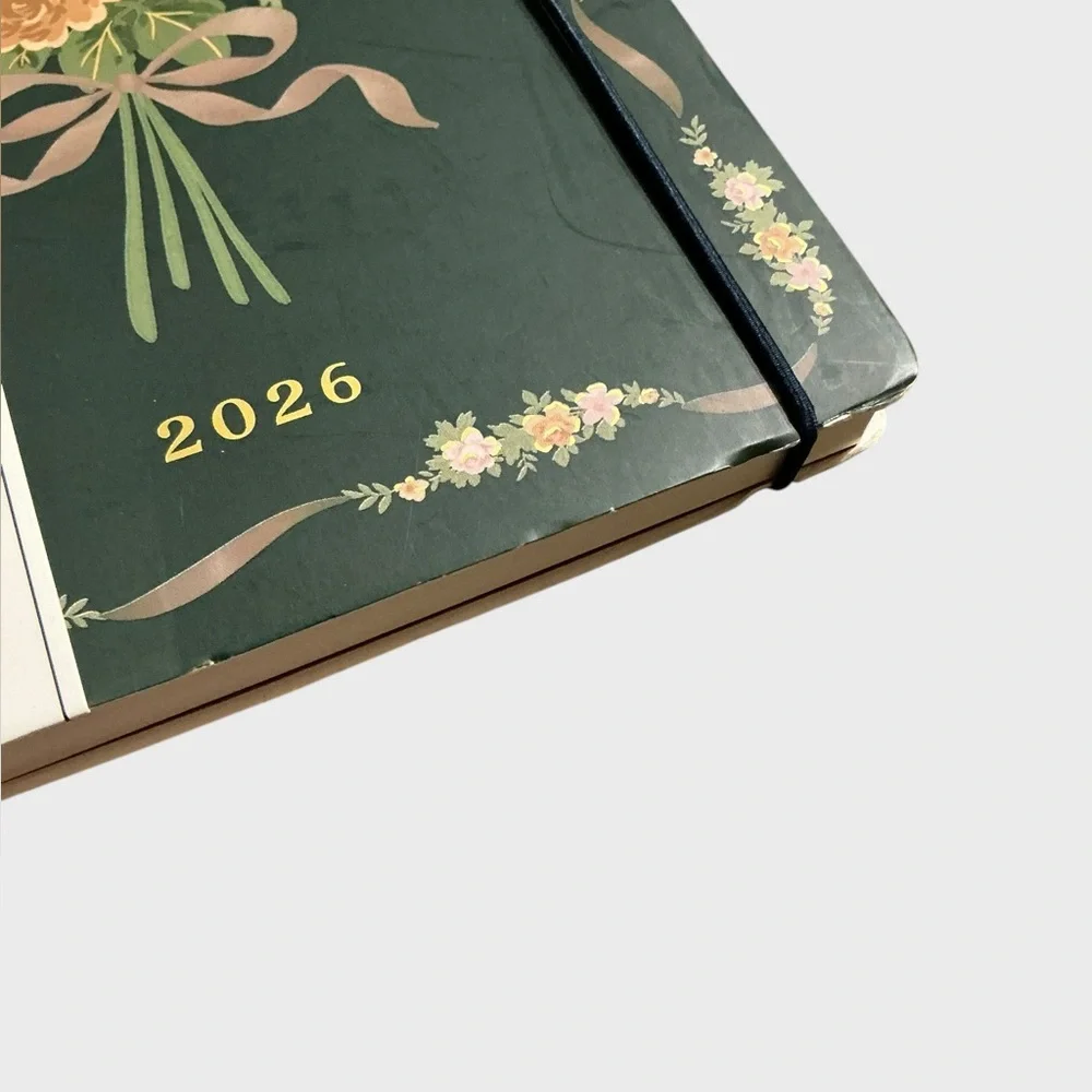 Floral 2026 Monthly & Daily Planner